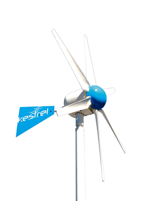 2. Annual Energy Output: for e150i Wind Turbine