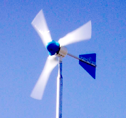 4. Brochures for the e220i wind turbine