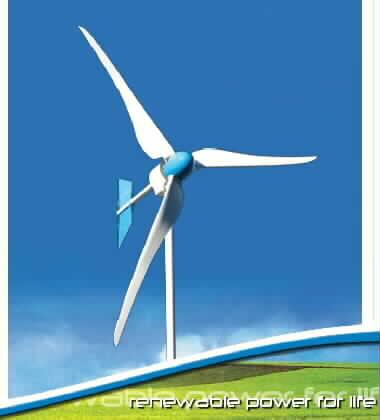1. Techmical Specs for e300i Wind Turbine